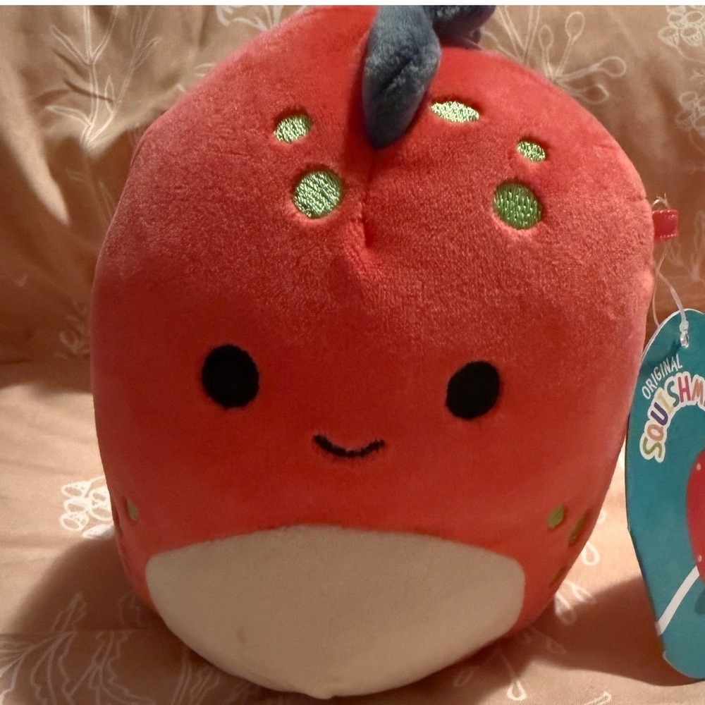 Squishmallows Red Dragon Dinosaur Plush Toy NWT 8 Inch Soft Stuffed Animal